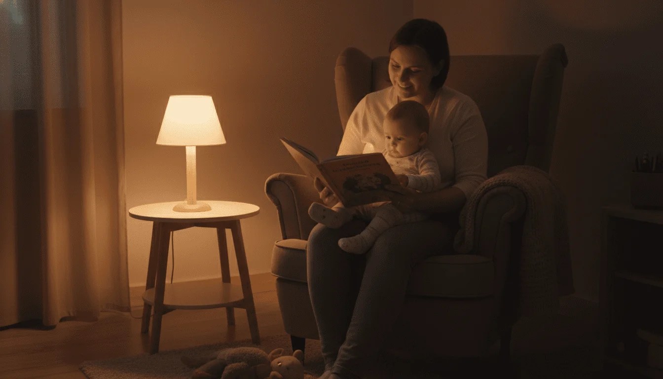 Rutina de sueño saludable leyendo un cuento a un bebé con luz cálida.
---CTA_HEADLINE---
¿Te preocupa el desarrollo de tu pequeño?
---CTA_TEXT---
Únete a nuestra comunidad de padres conscientes. Recibe cada semana consejos prácticos, guías de juegos sin pantallas y las últimas novedades en pediatría directamente en tu correo.
---CTA_BUTTON---
Suscribirme a la Newsletter Rutina de sueño saludable leyendo un cuento a un bebé con luz cálida.
---CTA_HEADLINE---
¿Te preocupa el desarrollo de tu pequeño?
---CTA_TEXT---
Únete a nuestra comunidad de padres conscientes. Recibe cada semana consejos prácticos, guías de juegos sin pantallas y las últimas novedades en pediatría directamente en tu correo.
---CTA_BUTTON---
Suscribirme a la Newsletter