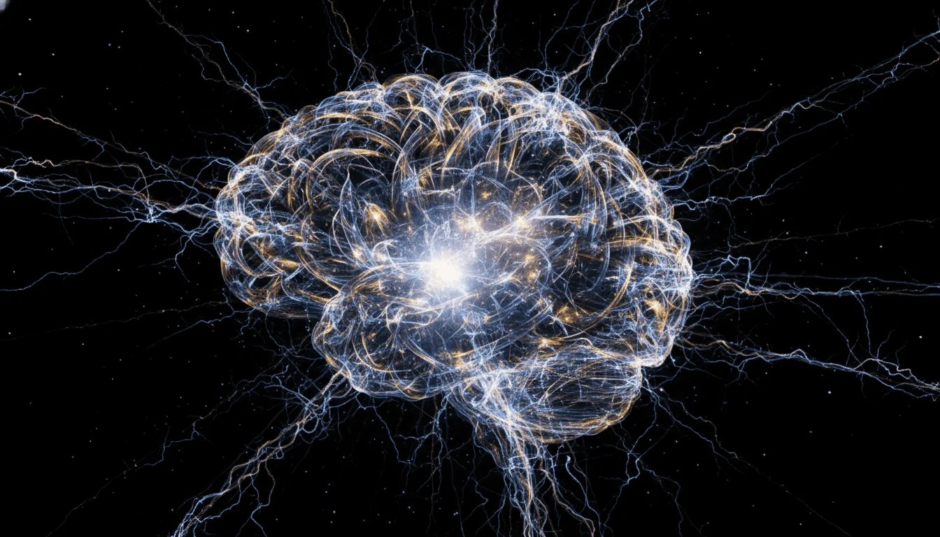Representación abstracta de la mente y las diferentes ramas de la psicología