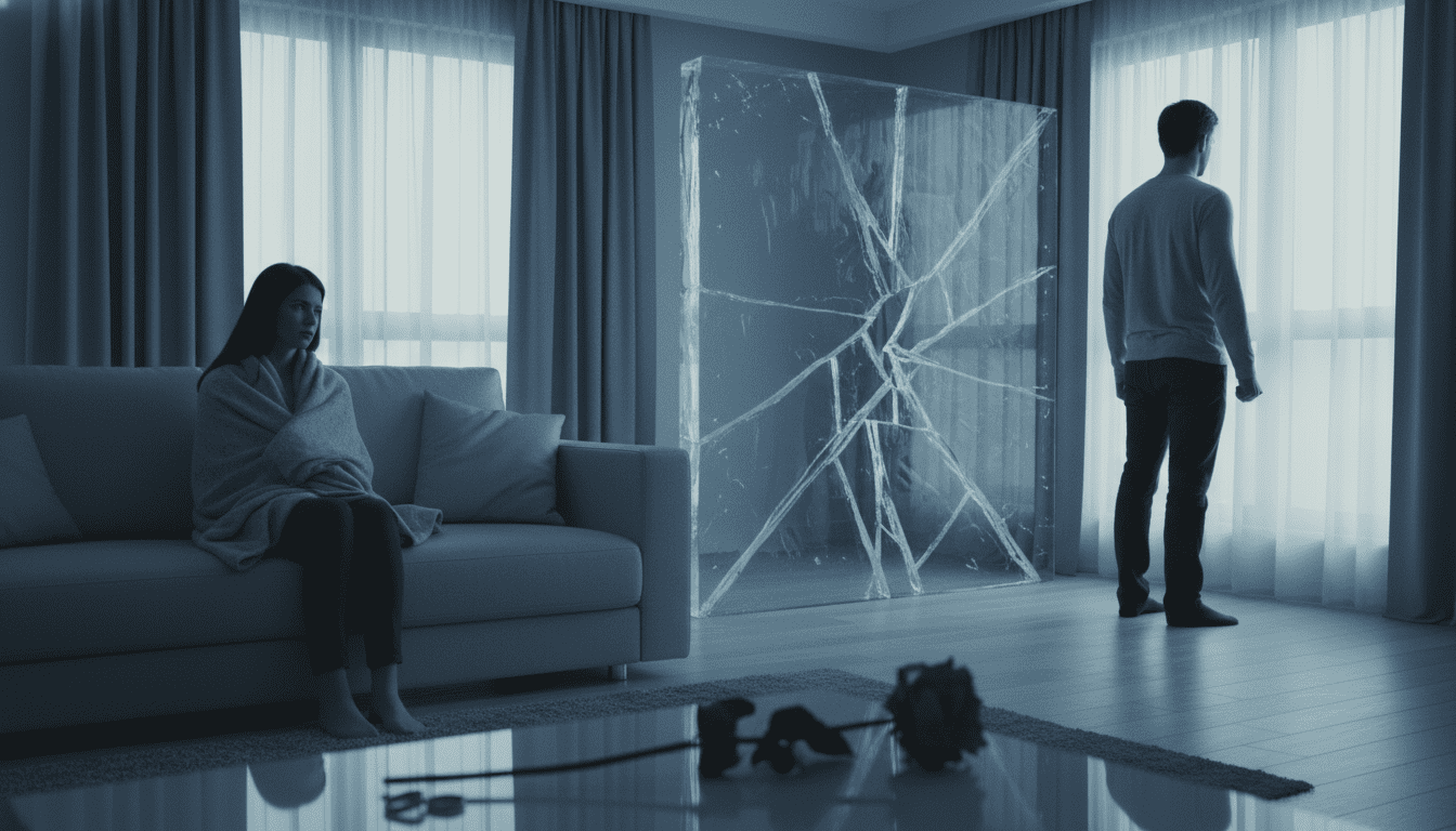 La ley del hielo como violencia pasivo agresiva en la pareja: Un golp…