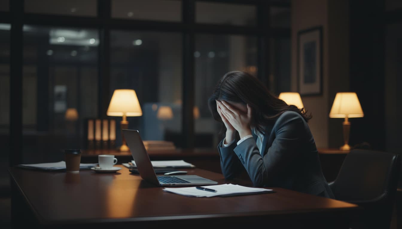 El mito del éxito bajo presión: Cómo eliminar el agotamiento extremo sin sacrificar tu salud mental