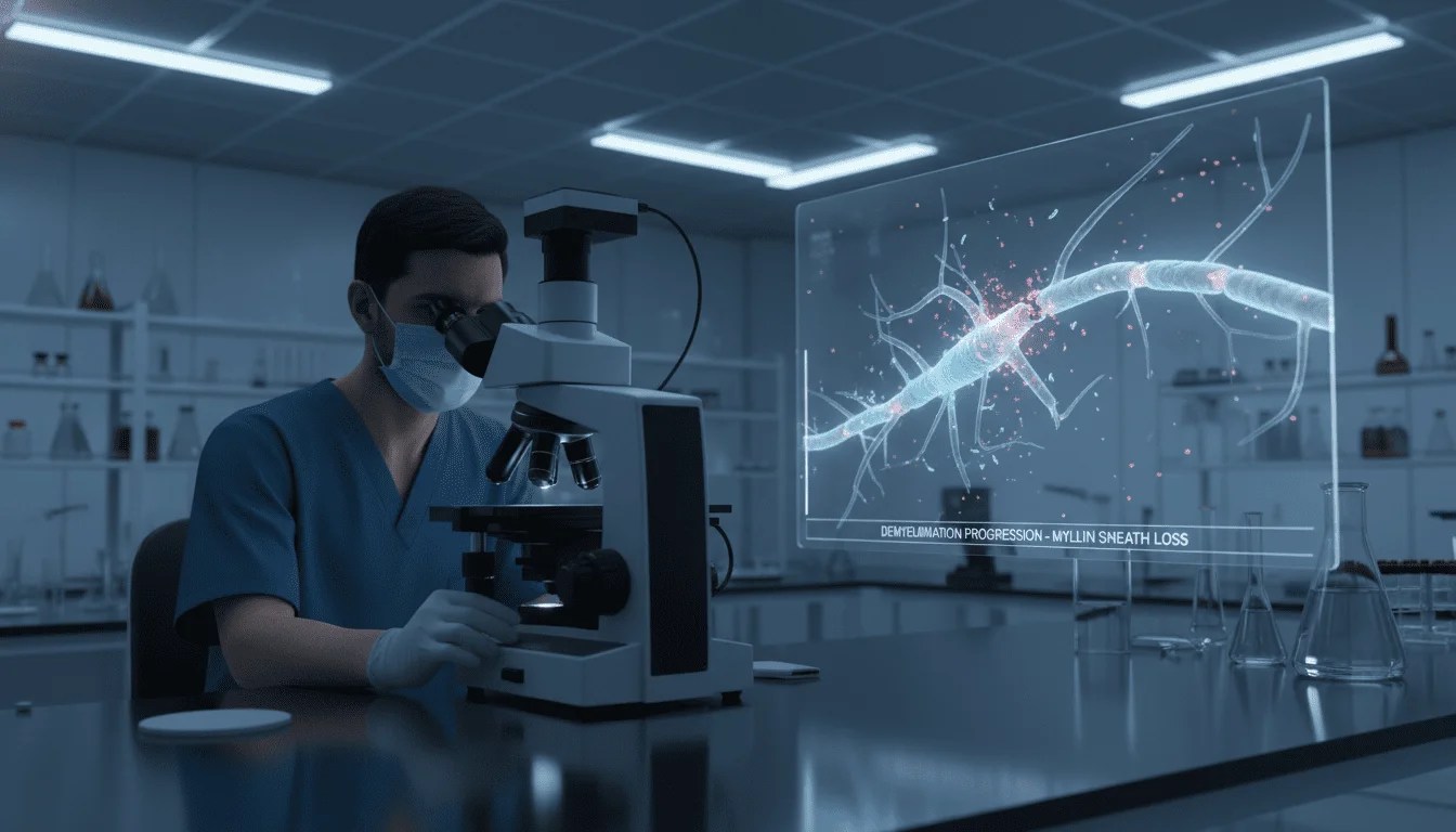 Esclerosis Múltiple escena 3