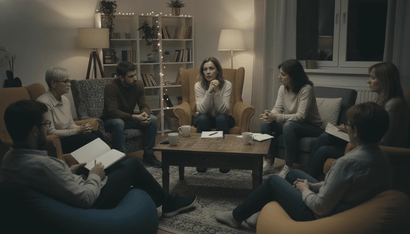 Esclerosis Múltiple escena 4