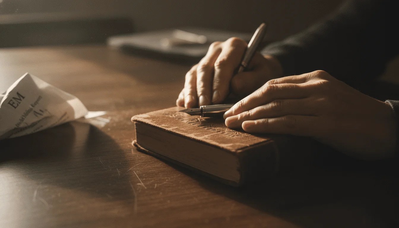 Duelo tras diagnóstico de EM escena 1