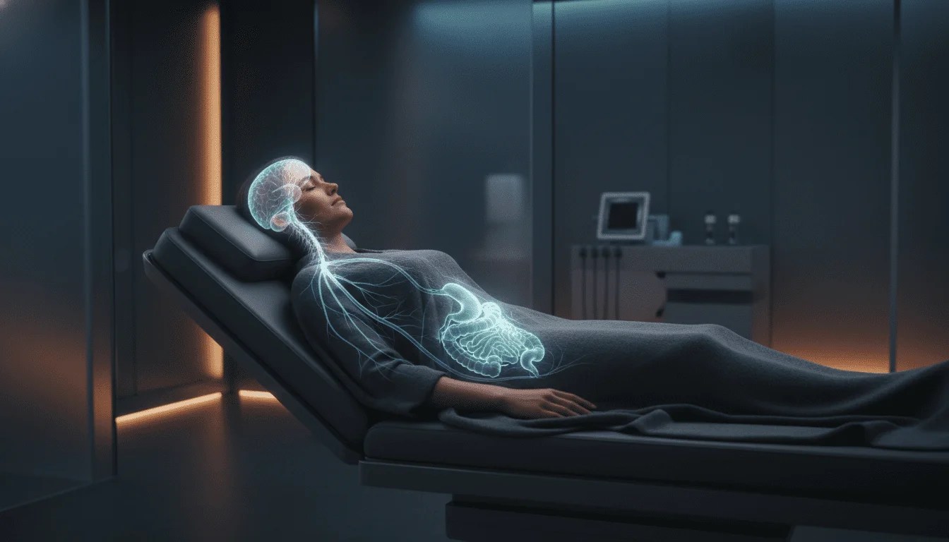 Técnicas de relajación para frenar brotes de colitis escena 1