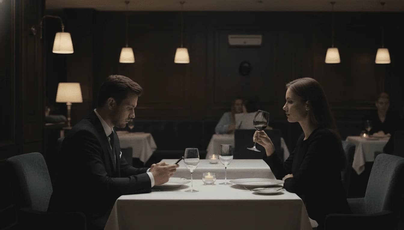 Celos en la pareja escena 3