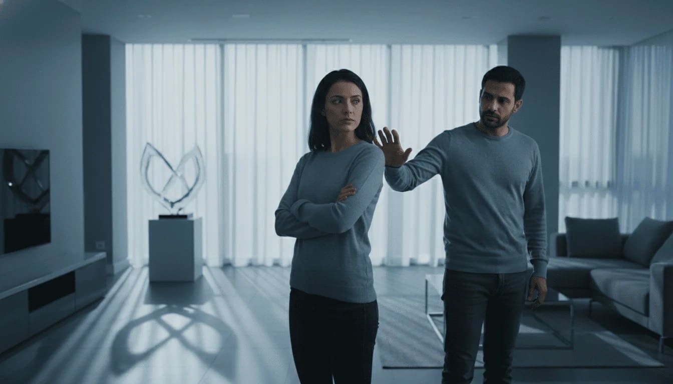 ley del hielo como violencia pasivo agresiva en la pareja enfoque clínico escena 1