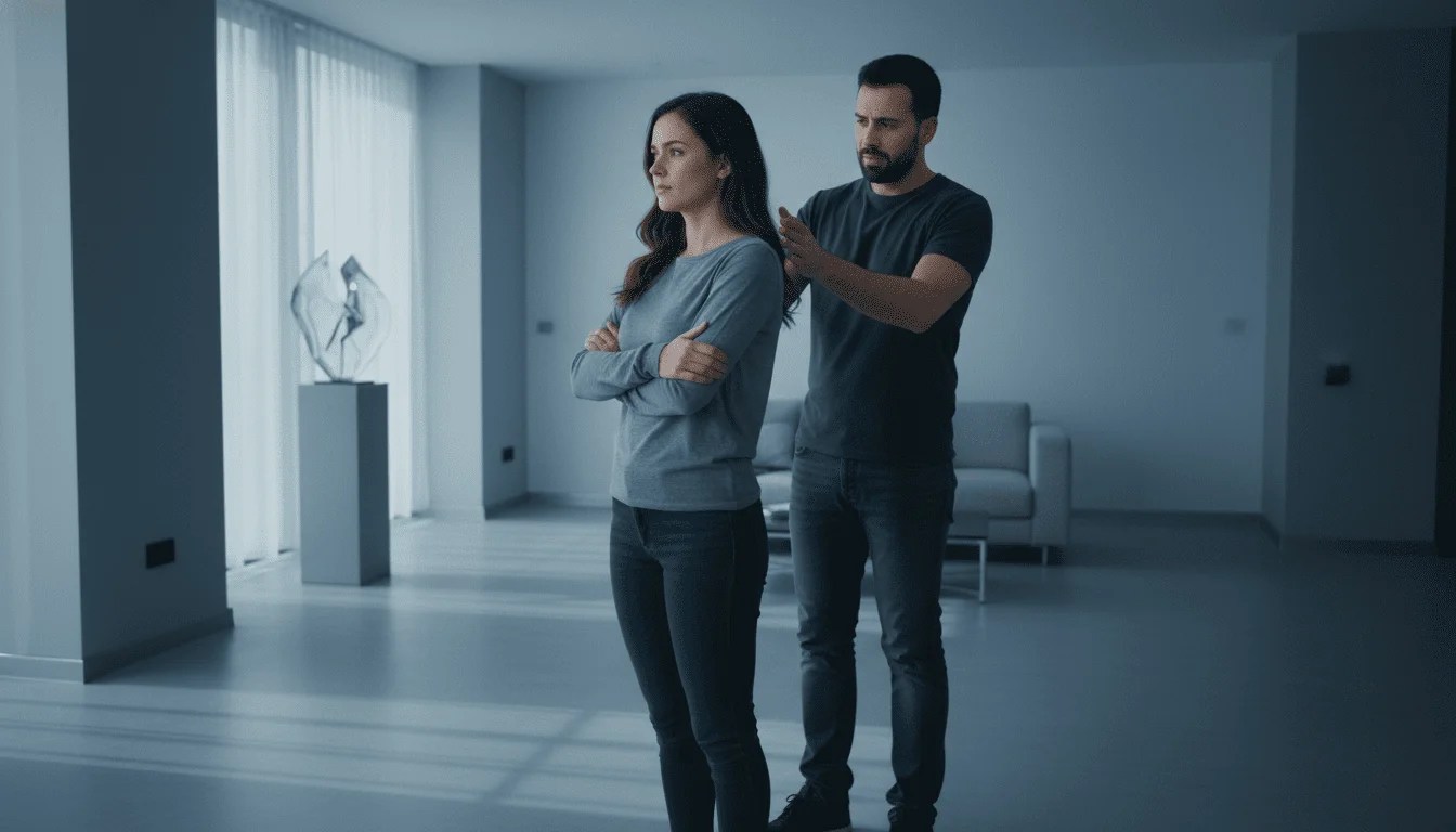 ley del hielo como violencia pasivo agresiva en la pareja enfoque clínico escena 2