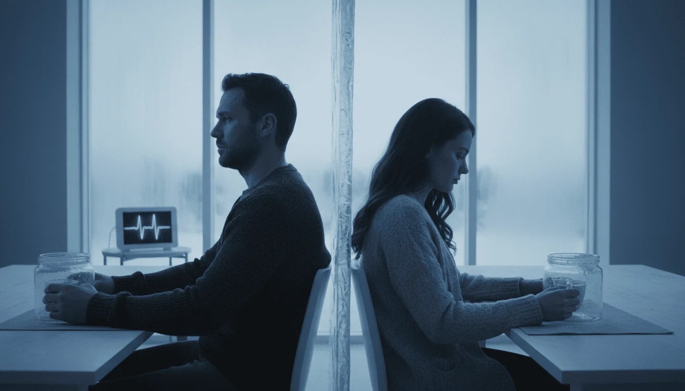 ley del hielo como violencia pasivo agresiva en la pareja enfoque clínico escena 3