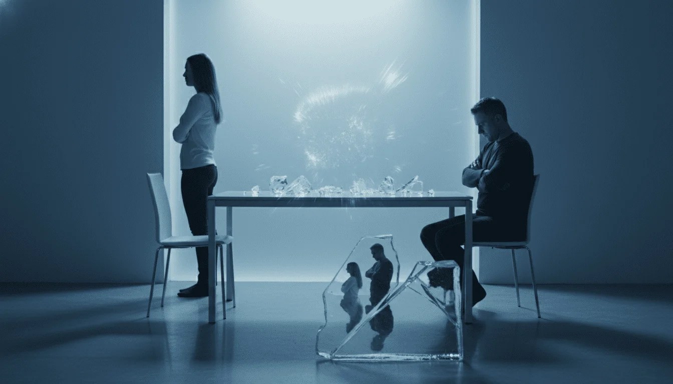 ley del hielo como violencia pasivo agresiva en la pareja enfoque clínico escena 4