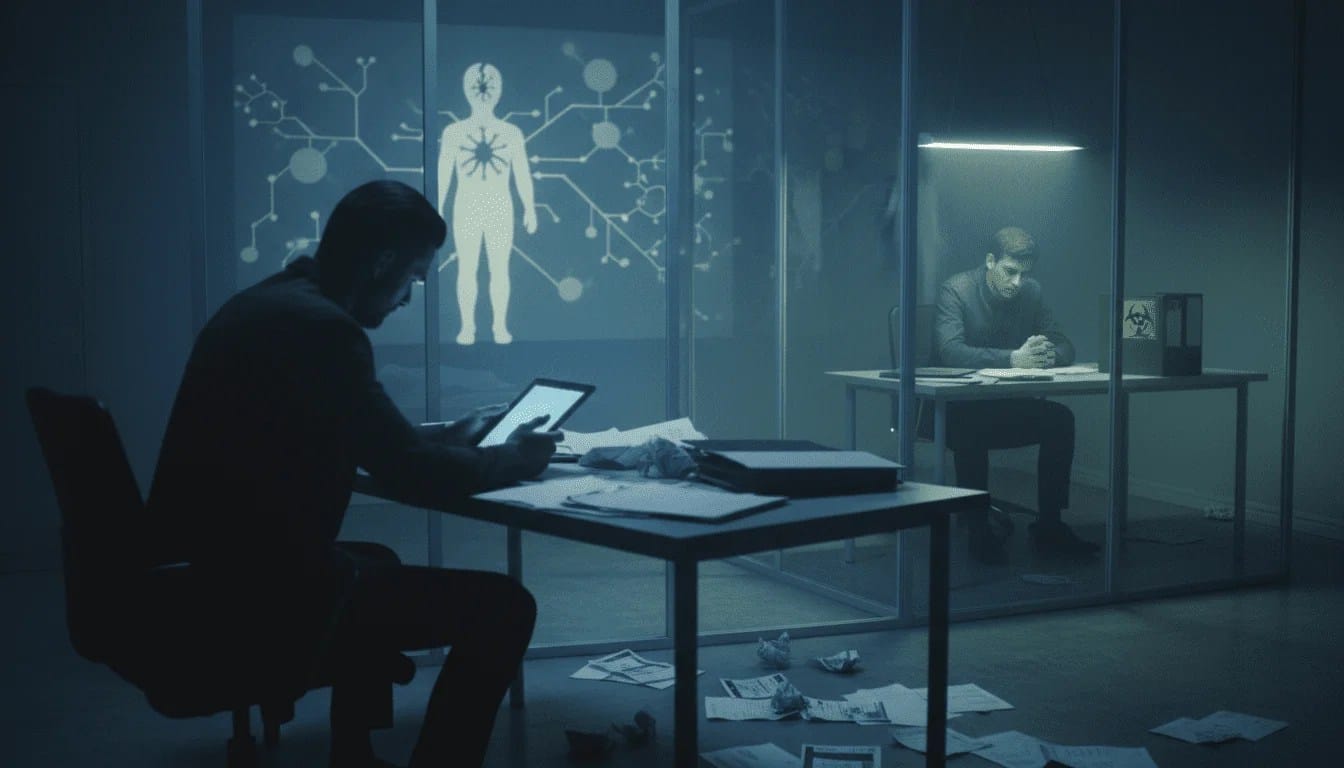 Perfil psicológico del acosador laboral enfoque clínico escena 3