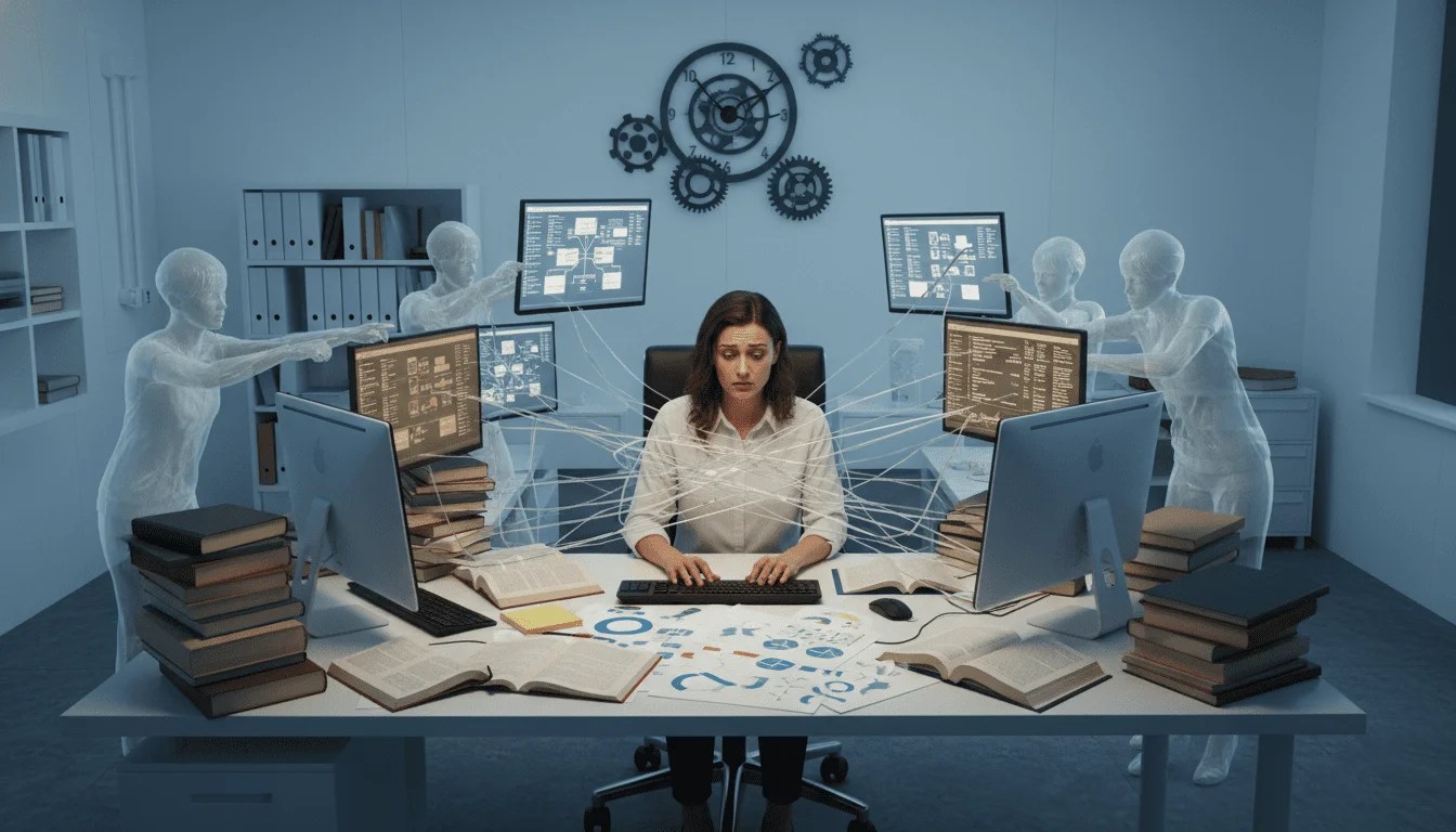 Parálisis por análisis y procrastinación en el trastorno de ansiedad visual 2