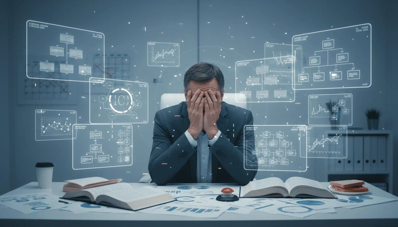 Parálisis por análisis y procrastinación en el trastorno de ansiedad visual 3