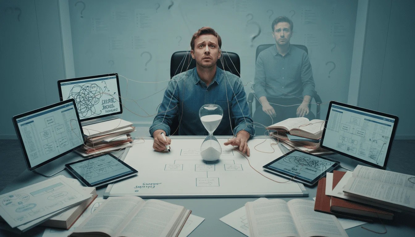 Parálisis por análisis y procrastinación en el trastorno de ansiedad visual 4