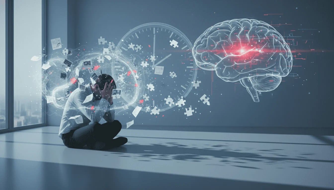 Parálisis por análisis y procrastinación en el trastorno de ansiedad visual 5